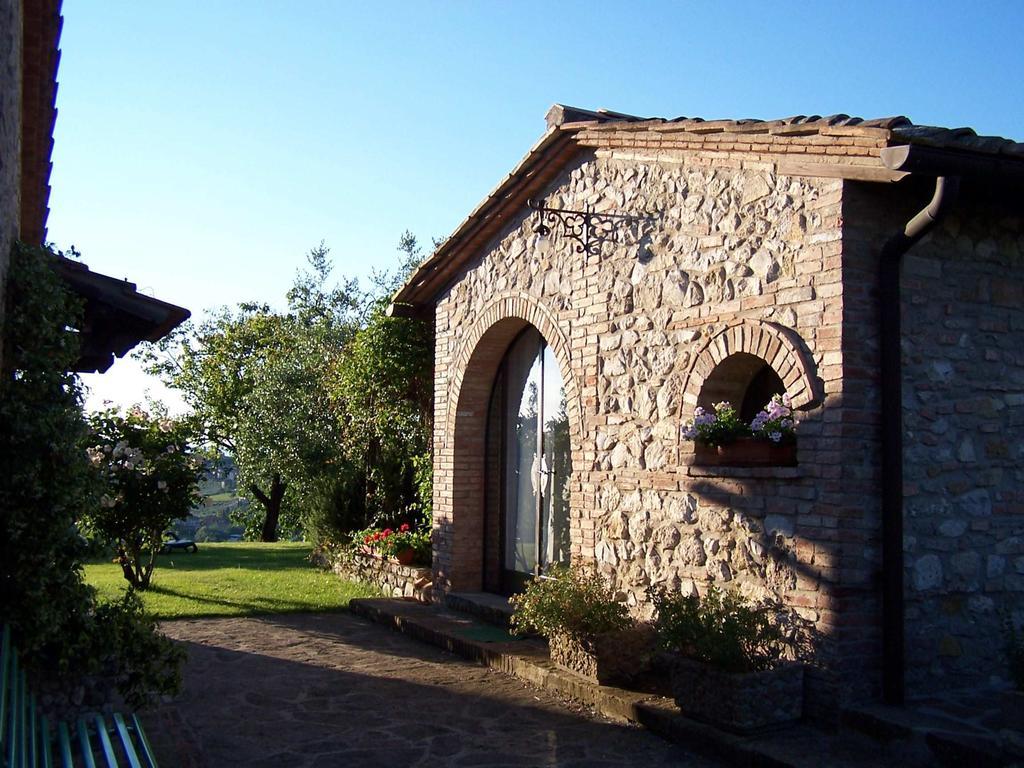 산지미냐노 Poggetto Di Montese 아파트 객실 사진