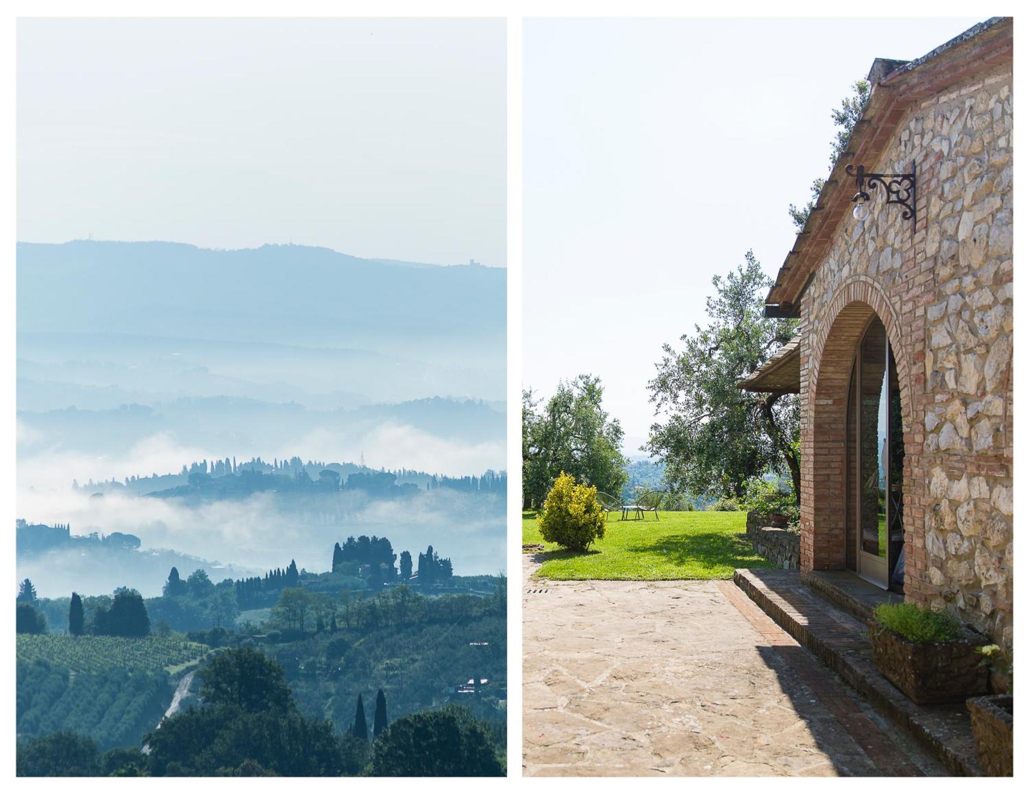 산지미냐노 Poggetto Di Montese 아파트 외부 사진