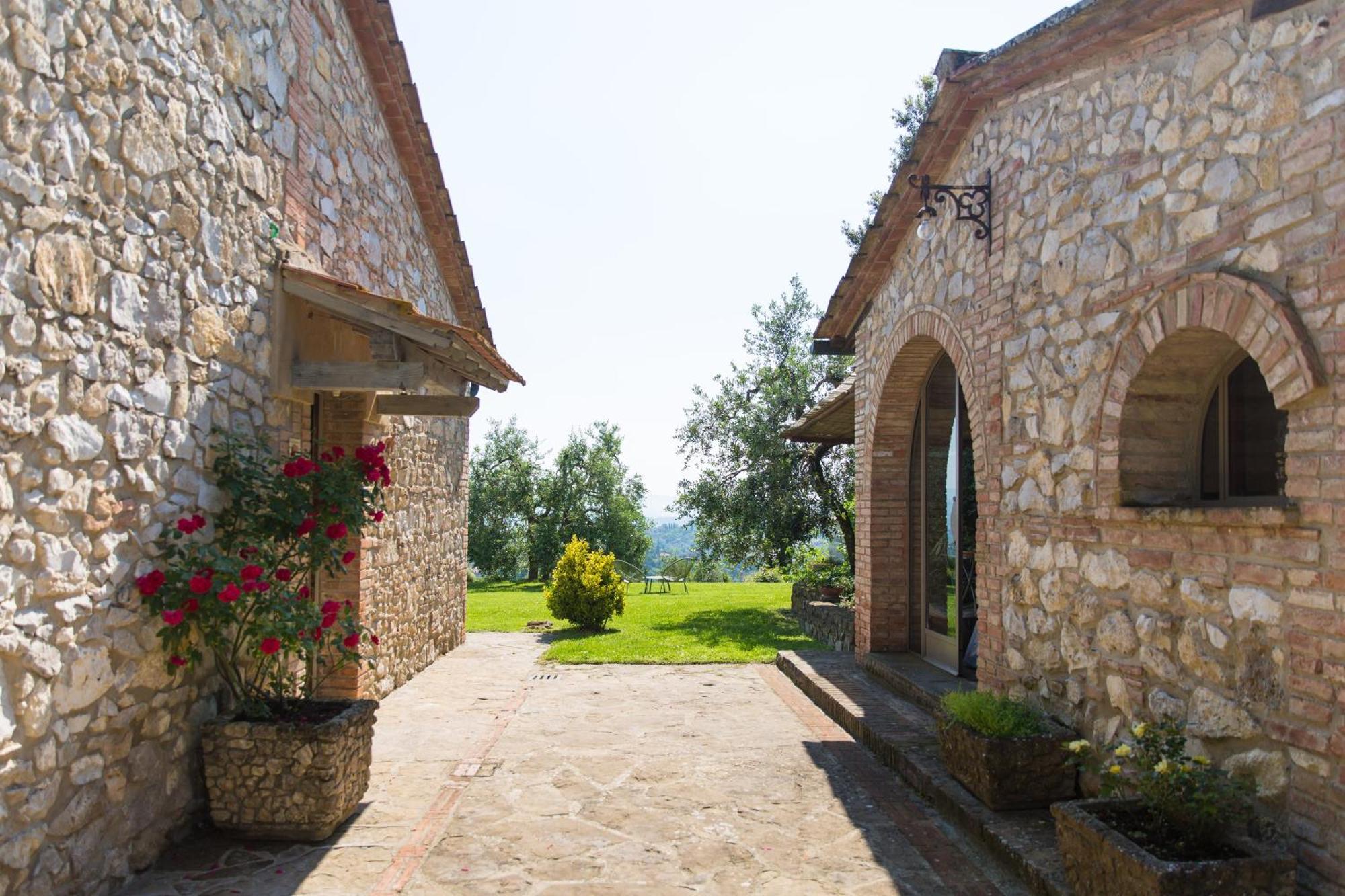 산지미냐노 Poggetto Di Montese 아파트 외부 사진