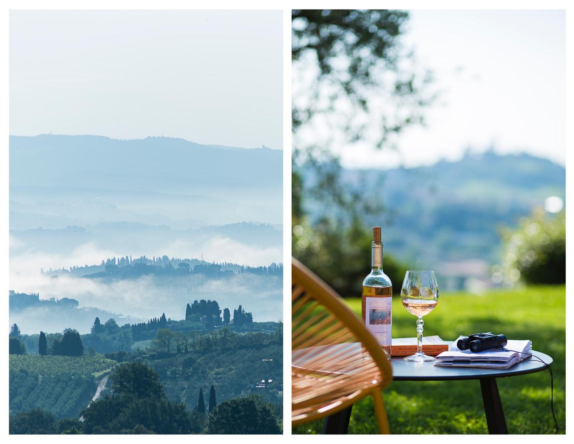 산지미냐노 Poggetto Di Montese 아파트 외부 사진