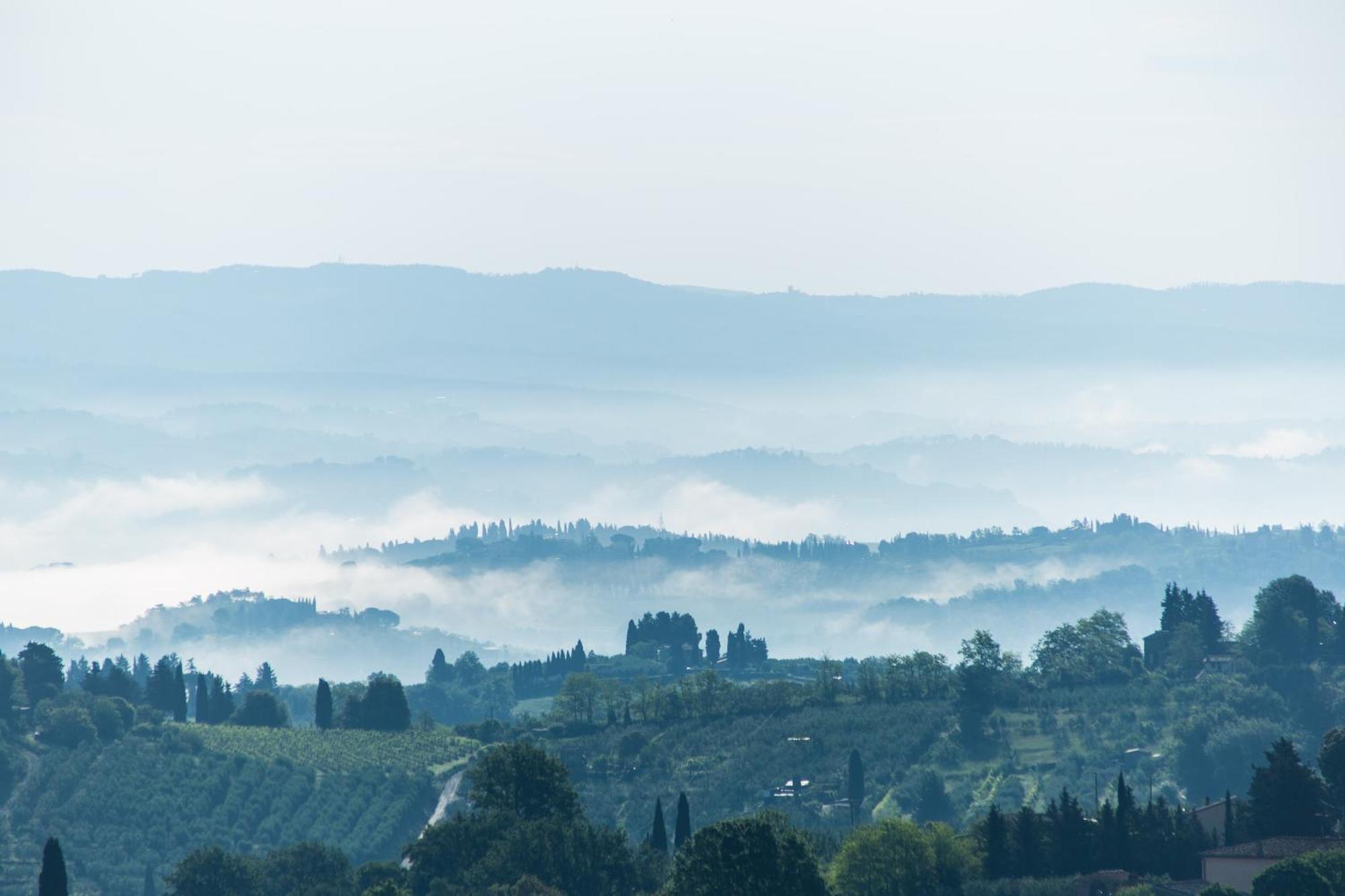 산지미냐노 Poggetto Di Montese 아파트 외부 사진