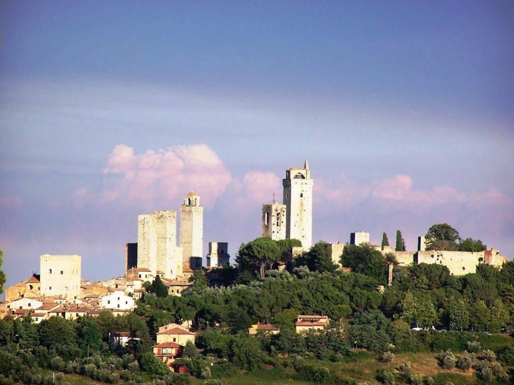 산지미냐노 Poggetto Di Montese 아파트 외부 사진